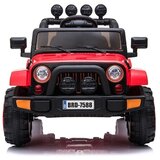 Lean_Toys Avto na akumulator Jeep BRD-7588 rdeča lea | Shoptok.si