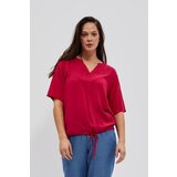 Moodo LADIES SHIRT L-KO-4032 STRAWBERRY Cene