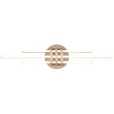  LED stropna svetilka v bronasti barvi 18x81 cm Cinto | Shoptok.si