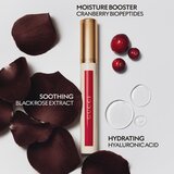 Gucci Glow Oil-In-Water Tint Liquid Lipstick bleščeča vlažilna tekoča šminka odtenek 308 Lucy Dark Orange 6.5 ml | Shoptok.si