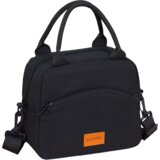 INF Izolirana torba za malico za službo, torba za malico čez telo za ženske in moške Black, (21872691) | Shoptok.si