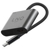 LINQ priključna postaja 4 in 1 usb-c, hdmi 4k 60hz, vga 1080p 60hz, usb-c pd 100w, usb 3.2, lq48001 | Shoptok.si
