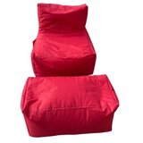 Atelier Del Sofa lazy bag set xxl sedir red | ePonuda.com