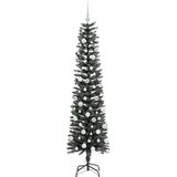 vidaXL Umestno božično drevo med 300 LED Zelena 50,5 x 50,5 x 180 cm | Shoptok.si