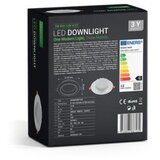 Greentech LED downlight Green Tech 12W, 3 CCT, okrugli | shoptok.hr