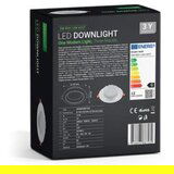 Greentech led spot ugr 12w 3cct okrugli ( DW-R03-12W-3CCT ) | ePonuda.com