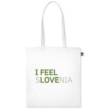 I Feel Slovenia bombažna nakupovalna vrečka cene