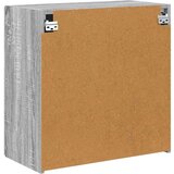 TV zidni ormar Siva Sonoma 59 5 x 31 x 60 cm Konstruirano drvo | shoptok.hr