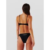 Karl Lagerfeld Bikini zgornji del 'Hotel' črna / bela | Shoptok.si