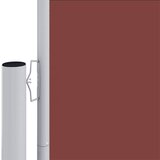  Uvlačiva bočna tenda smeđa 180 x 600 cm | shoptok.hr