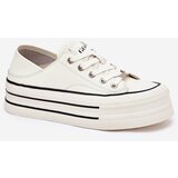 GOE Women's Leather Sneakers On Platform | ePonuda.com