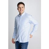 Legendww svetlo plava muska kosulja regulat fit kroja | ePonuda.com