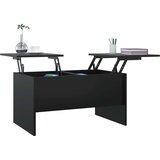  Stolić za kavu crni 80x50x42,5 cm od konstruiranog drva | Eponuda.ba