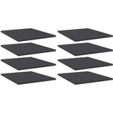 vidaXL Police za knjige 8 kom sive 40 x 50 x 1,5 cm od iverice Cijene