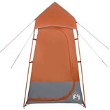 Šator za privatnost sivo-narančasti 121x121x225 cm taft 190T | shoptok.hr