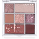 LAMEL Insta Selflove paleta senčil za oči odtenek 401 8,5 g Cene