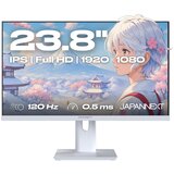  JAPAEXT JN-I238FHD120F-HSP-W computer monitor 60.5 cm (23.8) 1920 x 1080 pixels Full HD LCD White | shoptok.hr