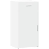  The Living Store Komoda bela 45x42,5x93 cm inženirski les - Komoda, (21496129) | Shoptok.si