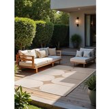 NORTHRUGS Bež/boje slonovače unutarnji i vanjski tepih 200x290 cm Duet Bowen – | shoptok.hr