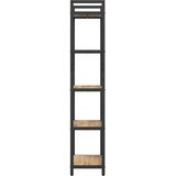  Polica Umjetnički hrast 56 x 34 x 171 cm Konstruirano drvo | shoptok.hr