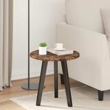  Gornji dio stola Dimljeni hrast Ø 40 x 1,5 cm Konstruirano drvo | shoptok.hr