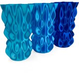 Fiberlogy FiberSilk Metallic Navy Blue, 1.75 mm (850 g) | Eponuda.com