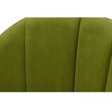  Trpezarijska stolica BOVIO 86x48 cm svetlo zelena/buk | Eponuda.com