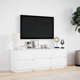 vidaXL TV ormarić LED bijeli 140x34x50 cm od konstruiranog drva | shoptok.hr