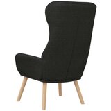  Stolica za opuštanje od tkanine crna | shoptok.hr