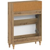  Ormar za cipele ALKMAAR 78 x 24 x 103 cm Konstruirano drvo - Hrast artisan | shoptok.hr