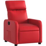 vidaXL Naslonjač od umjetne kože crveni | shoptok.hr