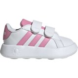 Adidas Patike za devojčice Grand Court 2.0 Cf I, Belo-Roze | ePonuda.com