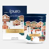 ípuro Christmas Town Festive Rush dišeča sveča s pokrovčkom 270 g | Shoptok.si