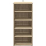  Ormarići za cipele 2 kom boja hrasta 31,5 x 35 x 70 cm drveni | Eponuda.com