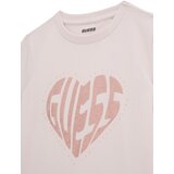 Guess Majica 'MINIME' roza / pastelno roza | Shoptok.si
