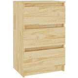Furnova Nočna omarica 40x29,5x64 cm trdna borovina, (21925824) | Shoptok.si