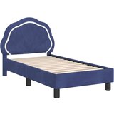  Posteljica za malčke z vzglavjem Policijska modra 70 x 140 cm, (5000105540) | Shoptok.si