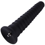 HiSmith HSA83 Tower Shape Anal Toy KlicLok 10.24" Black Cijene