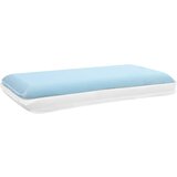  Jastuk za Spavanje Jednobojno Bijelo 80 x 35 x 10 cm Gel pjena | shoptok.hr