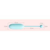 Mizzzee Električni osebni vibrator krogle 71478070 ABS USB, (21691450) | Shoptok.si