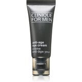 Clinique For Men™ Anti-Age Eye Cream krema za područje oko očiju protiv bora, oticanja i tamnih krugova 15 ml | shoptok.hr