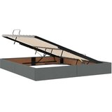  Krevet s madracem i skladištem Tamnosiva 180 x 200 cm Baršun - Tamnosiva 180 x 200 cm Dizajn linija | shoptok.hr