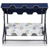 Hanah home ruta Multicolor Garden Triple Swing Chair