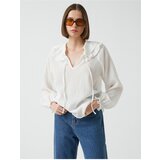 Koton Blouse - White - Regular fit | shoptok.hr