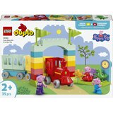 Lego LEGO® DUPLO® - Vožnja vlakom s Djedom Praščićem (10466) | shoptok.hr