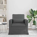 SOFA Kavč Temno siva Splošne dimenzije: 78 x 78 x 80 cm (Š x G x V), (5000144645) | Shoptok.si