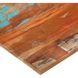  Pravokutna stolna ploča 60 x 100 cm 15 - 16 mm obnovljeno drvo | shoptok.hr