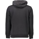 Napapijri SWEATSHIRT WITHOUT ZIP MAN BLACK | shoptok.hr