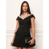 La Modeuse Ogrlice 74704_P176454 Bela | Shoptok.si