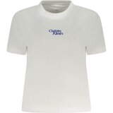 Calvin Klein SHORT SLEEVE T-SHIRT WOMEN WHITE | shoptok.hr
